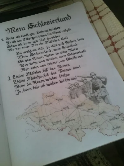 B.....d - A to mój nowy śpiewnik w zeszycie A5.
Docelowo będzie tam ok. 30 wojennych ...