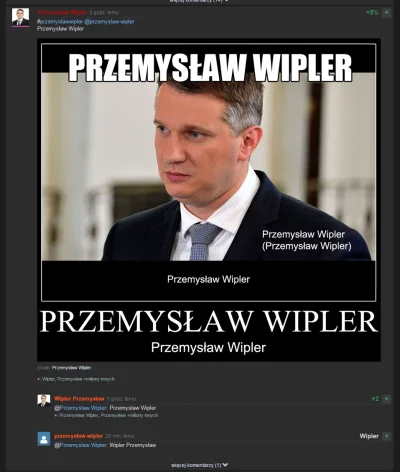elbanan - Przemysław Wipler

#przemyslawwipler @przemyslaw-wipler



SPOILER
SPOILER
