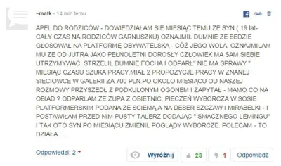 bartlomiejrosa - I co tam lemingi? Jak tam w korpo? ( ͡° ͜ʖ ͡°) legitymacje pslu przy...