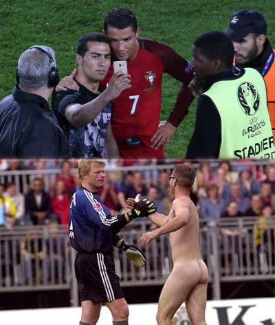 hacerking - #ronaldo #oliverkahn #pilkanozna