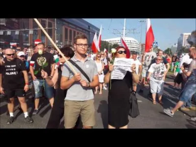 Andreth - Wrocław, 1 sierpnia. Na manifestację urządzoną rzekomo w celu uczczenia wal...