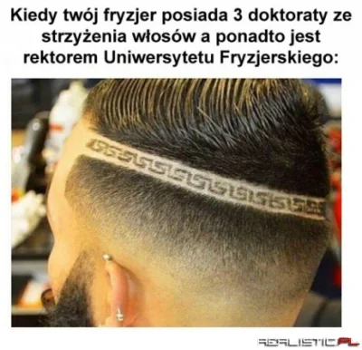 hektorzwykopu - #fryzura dla pedała over9999 #heheszki