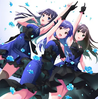 kedzior1916 - #randomanimeshit #idolmaster #idolmastemillionlive #idolmastercinderell...