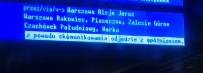 jendreq - Co to znaczy, bo ja chyba nie rozumiem po polsku? 

#kolejemazowieckie