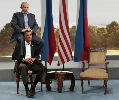 DymaczApaczAkrobata - Nie wiem jak to skomentować xD

#putin #obama #rosja #usa #humo...