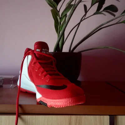 sirmielon - Mirki help, może ktoś wycenić te buty? Nike Zoom LeBron Witness 

#sneake...