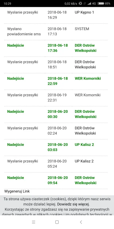 SkromnyNick - To są jakieś kpiny
#pocztapolska #tracking
