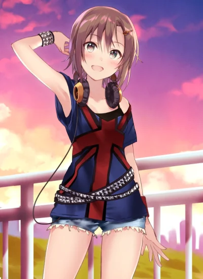 kedzior1916 - #randomanimeshit #idolmaster #idolmastercinderellagirls #riinatada