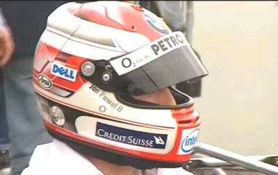 rvva1 - #kubica #f1
LOL. Dopiero po latach zauważyłem, że Robert na kasku BMW miał n...