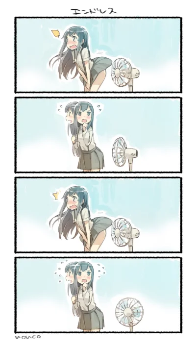 t.....t - #randomanimeshit #kantaicollection #asashio 
#