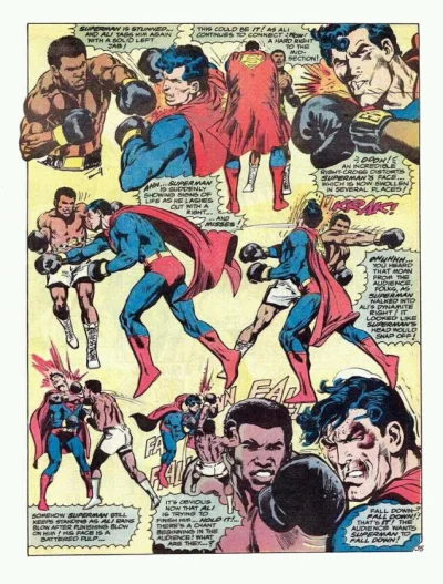 R.....3 - Człowiek, który pokonał nawet Supermana.