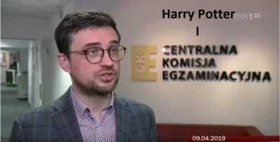 citrustree - #HarryPotter i Centralna Komisja Egzaminacyjna