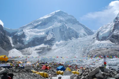 kajtom - Wymyśliłem dzisiaj, że chciałbym się wybrać na trekking do bazy pod Evereste...