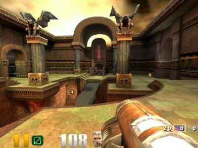 pepperminty - Quake 3 arena