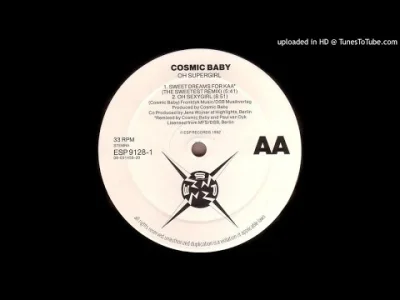 Borys125 - Cosmic Baby - Sweet Dreams For Kaa (The Sweetest Remix) 1992

Discogs

...