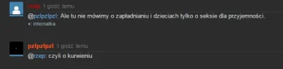 loczo - pamiętajcie Mircy, od dzisiaj seks nie ma być przyjemny, bo inaczej to #!$%@?...