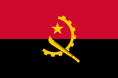 xz2580 - Swoją 43 rocznicę zdobycia niepodległości świętuję dziś Angola. 
#swietonie...