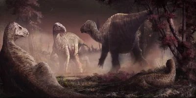 Trajforce - Iguanodon

#paleontologia #paleoart #dinozaury