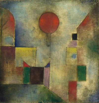 karitto - "Balloon" Paul Klee
#sztuka #obrazy #malarstwo