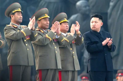 JezelyPanPozwoly - Wydaje mi się czy Kim trochę schudł? #kimdzongun #koreapolnocna