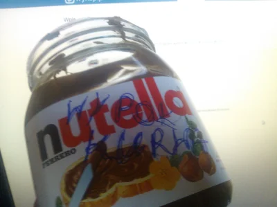 ksionc - Zjem go i za was. #nutella #omnomnomnom