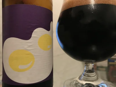 onechaos - Omnipollo - Brush, Imperial Stout, 12%, 4/5 (untappd) #piwo #craftbeer #pi...