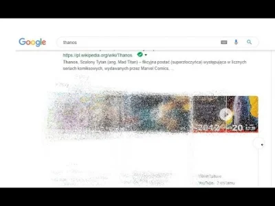 PlejBania - Google ukrył Thanosa w wyszukiwarce. Ma Rękawicę Nieskończoności i możeci...