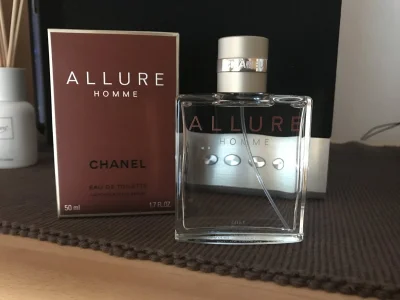 drlove - #150perfum #perfumy 53/150

Chanel Allure Homme (1999)

Allure mimo, że ...