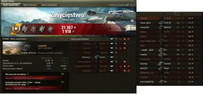 longarian - jakimś lekkim 4 tierem zrobiłem najwięcej dmg w teamie xd

#wot