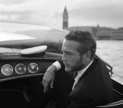 S.....r - Paul Newman w Wenecji (1963)
#fotografia #fotohistoria #chlod #zajebistosc...