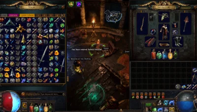 Barte - czołem wszystkim z tagu #poe #pathofexile - screen z wczoraj dla ciekawych il...