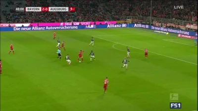 Minieri - Lewandowski po raz drugi, Bayern - Augsburg 3:0
#golgif #mecz #golgifpl
