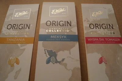 maitrechocolatier - Fajnie, że Wedel pokusił się o serię czekolad Single Origin (znal...