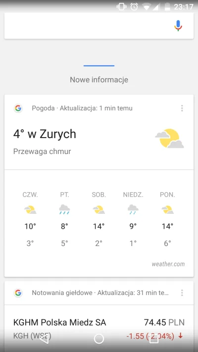 gno_m - @tusiatko: no z pogodą na Zurich, nie mogliście "lepiej" trafić
