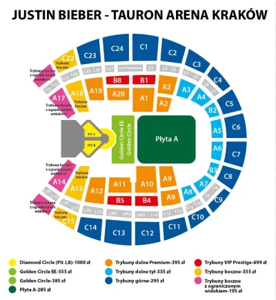 foTOMen - #justinbieber 
#krakow 
klik

Wejście fanów z biletami Golden Circle EE