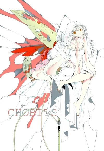 Banri - #randomanimeshit #chobits #Chii