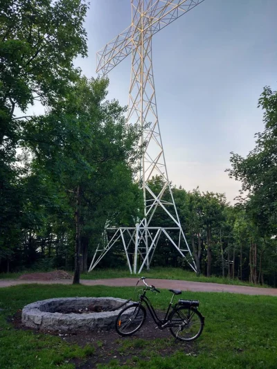 KuliG - 630m przewyższenia elopsem na górke, pod największe stromizny masakra, ale og...