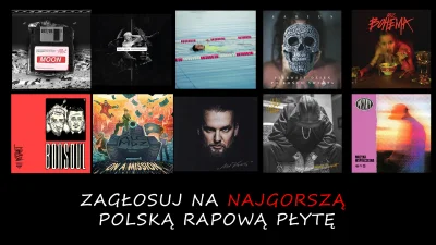 Farezowsky - Dzisiaj odpada album Jan-Rapowanie & Nocny - Plansze(37.18% głosów)
❗Pa...