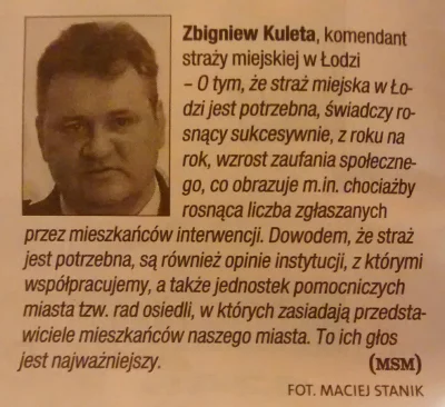 Majaque - Przeglądam sobie piątkową lokalną gazetę i oto co widzę
SPOILER
#strazmie...