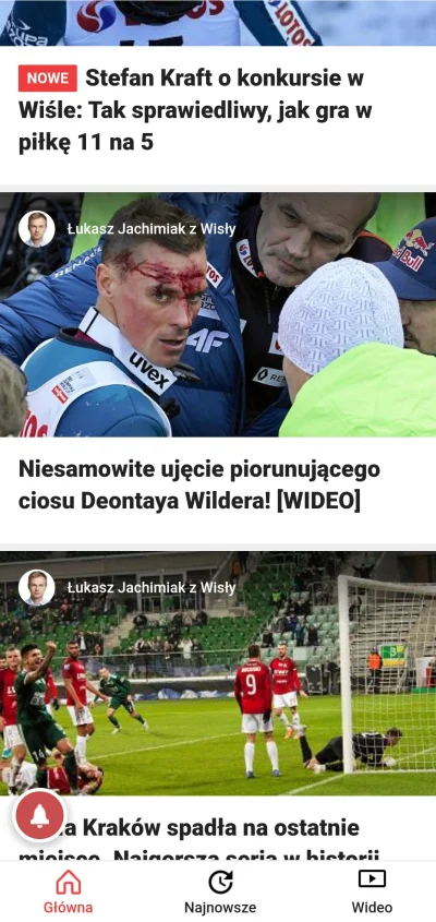 Norbid - Komuś się na żarty zebrało w ten poniedziałkowy ranek na sport.pl
