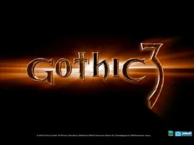 methhod - #nostalgia #muzyka #gothic3 #gothic #gry