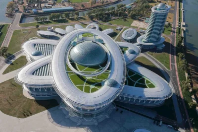 mat_pie - Nowe centrum naukowe w Pyongyang.
#architektura