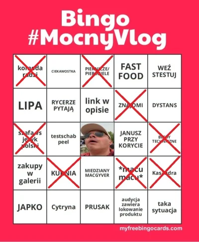 PatoPaczacz - Ulane Bingo 103! Dziś słabiutko, bo kolejny monotematyczny wysryw. Tylk...