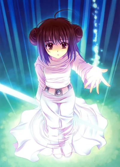 M.....r - #randomanimeshit #gwiezdnewojny #starwars #leia #nishimataaoi #