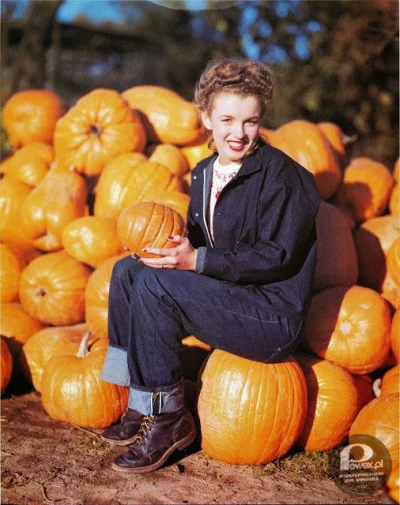 ColdMary6100 - Halloween w stylu retro 
Aspirująca aktorka Norma Jeane Mortenson i d...