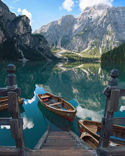 Mesk - #fotografia #azylboners #earthporn

#wlochy , Lago di Braies
Nicola Campane...