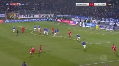 Minieri - Costa, Darmstadt - Bayern 0:1 (ʘ‿ʘ)
#mecz #golgif