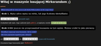 gobi12 - A rozdajo wygrał @Rulon13 :) Mireczku poproszę o adres na PW (możesz wybrać ...