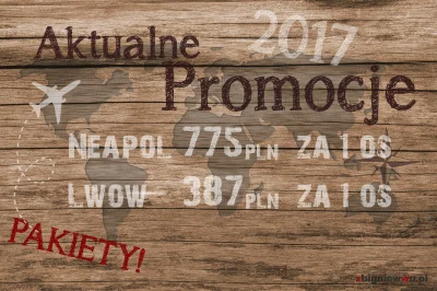 zbigniew-wu - Witam Podróżników!

Na dziś postarałem się przygotować 2 oferty na ci...