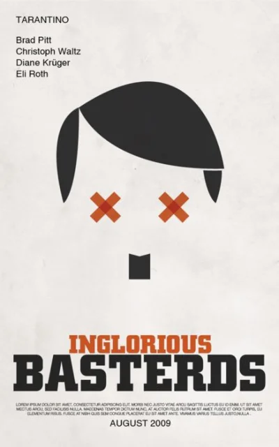 aleosohozi - Bękarty wojny
#plakatyfilmowe #ingloriousbasterds
